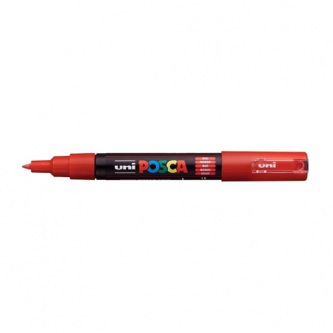 Marker Posca PC-1M, Czerwony